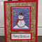 Snowman Card 1