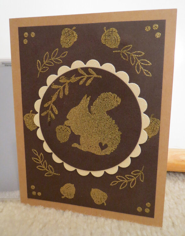 Squirrel Card