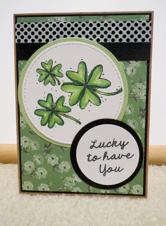 St. Patrick&#039;s Day Card 1