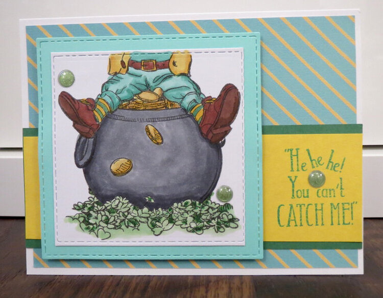 St. Patrick&#039;s day card