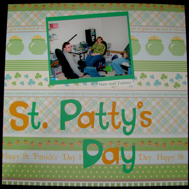St. Patty&#039;s Day 2007 Page 1