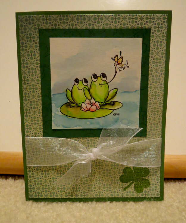 St. Patty&#039;s Day card
