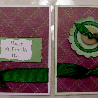 St. Patty&#039;s Day cards 2010