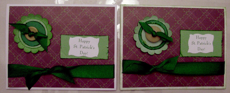 St. Patty&#039;s Day cards 2010