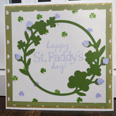St. Patrick's Day Card 1