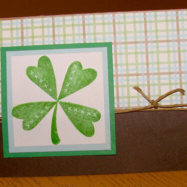 St. Patrick&#039;s Day Card 3