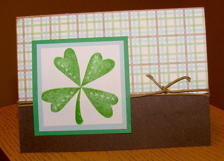 St. Patrick&#039;s Day Card 3