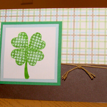 St. Patrick&#039;s Day Card 4