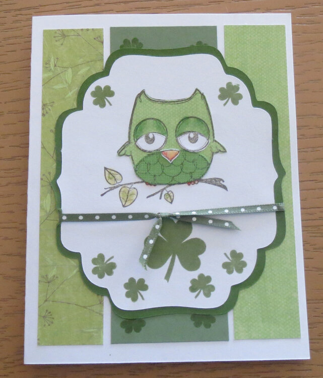 St. Patty&#039;s Day card 2013