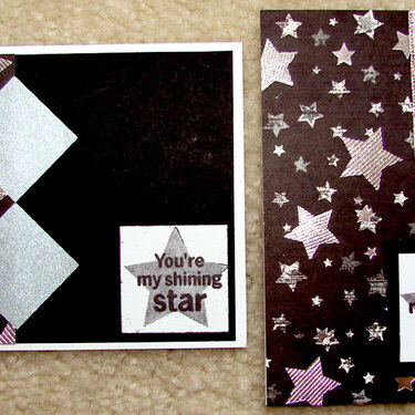 You&#039;re My Shining Star cards