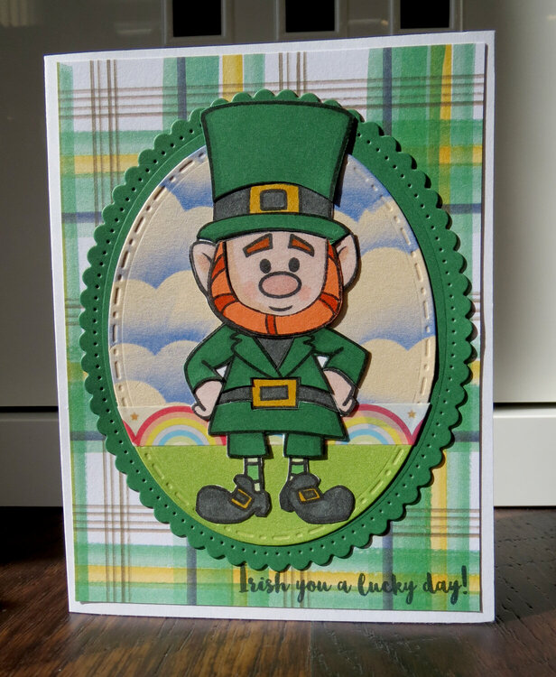 St. Patrick&#039;s Day card 2