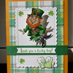 St. Patrick's Day Card 1