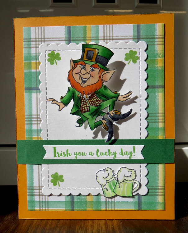 St. Patrick&#039;s Day Card 1