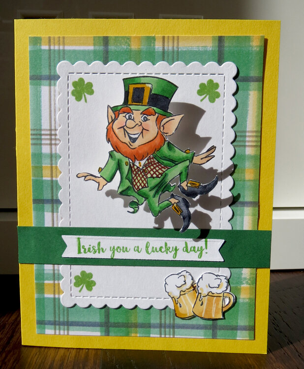 St. Patrick&#039;s Day Card 2