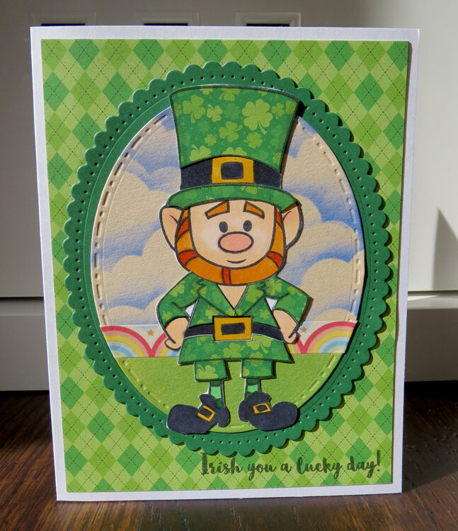 St. Patrick&#039;s Day card 1