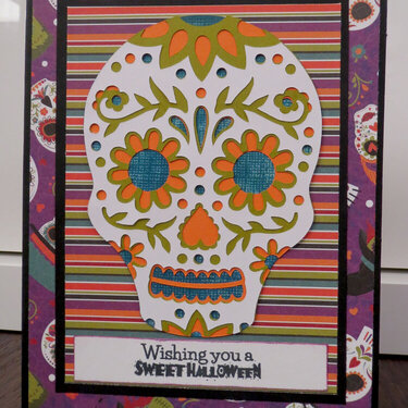 Sugar Skull Card 1