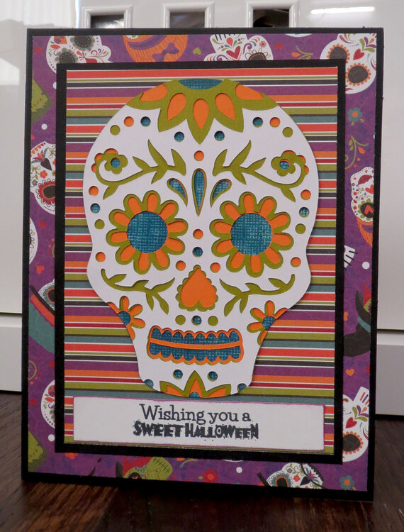 Sugar Skull Card 1
