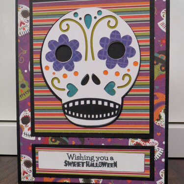 Sugar Skull card 2