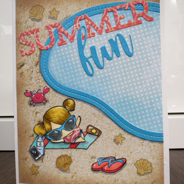 Summer Fun card