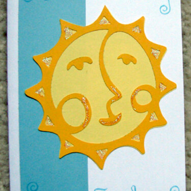 Sun Card