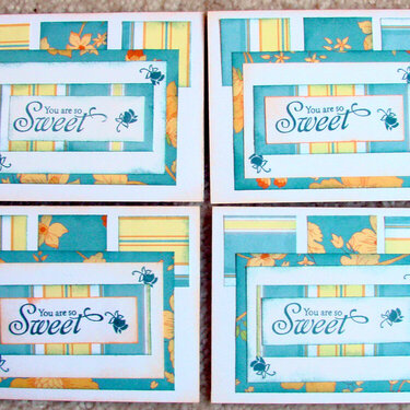 You are Sweet cards for Operation Write Home