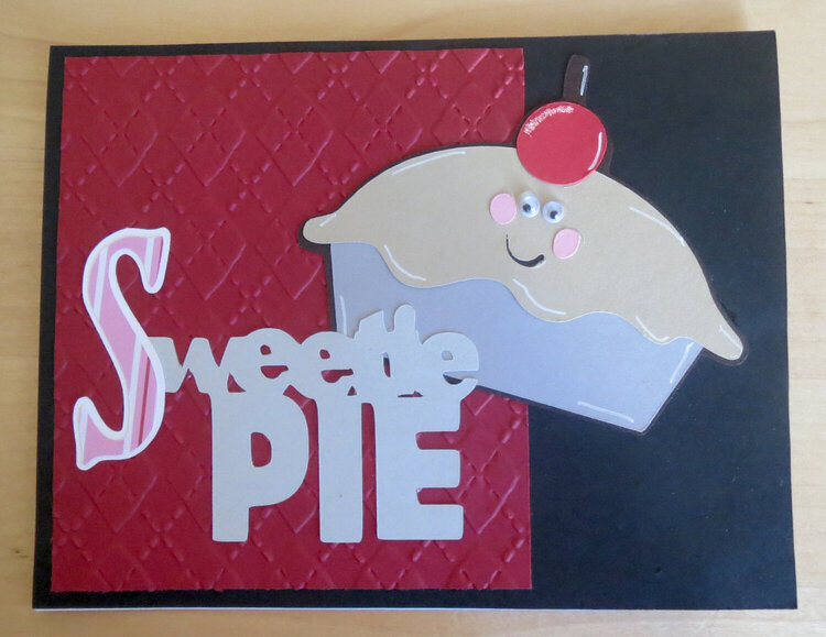Sweetie Pie Card