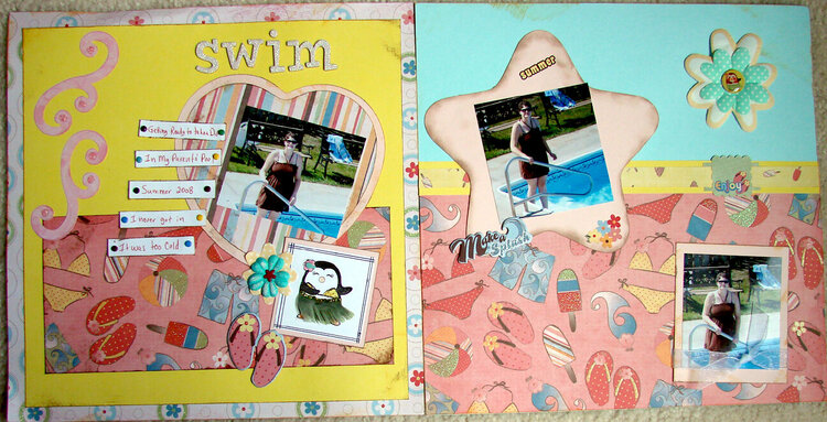 Scraplift layout - Swim 2008