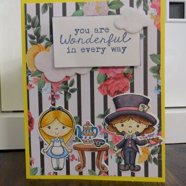 Friend - Wonderland card