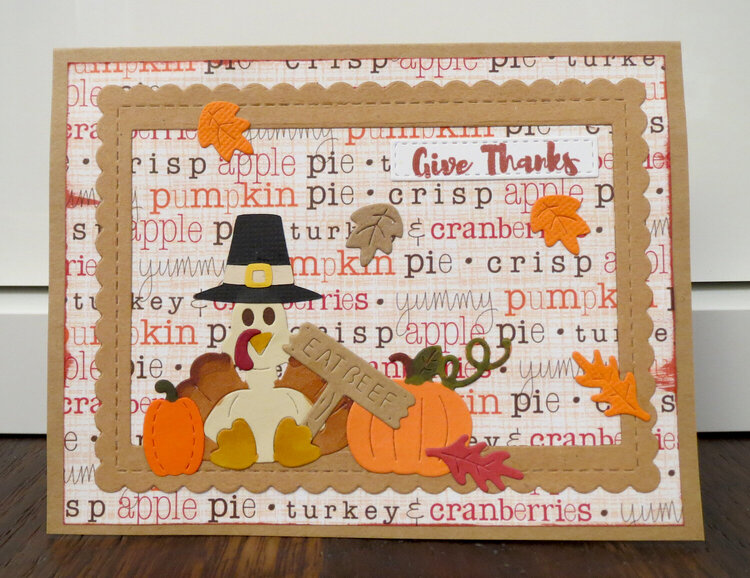 Turkey Day Card