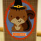 Pilgrim Squirrel Card