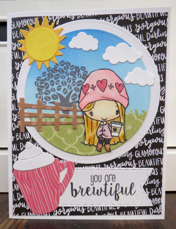 You are Brewtiful card