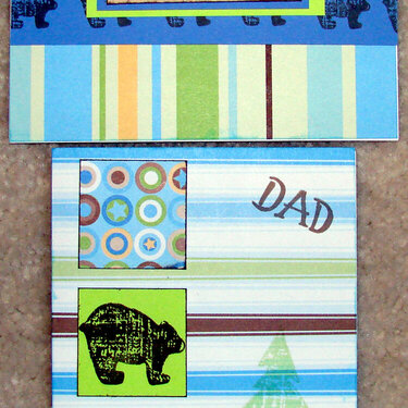 Manly cards for Operation Write Home