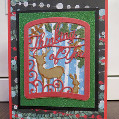 Christmas Thinking of You card
