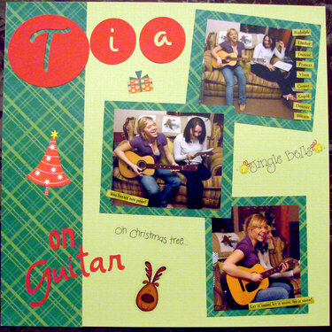 Tia on Guitar page 1