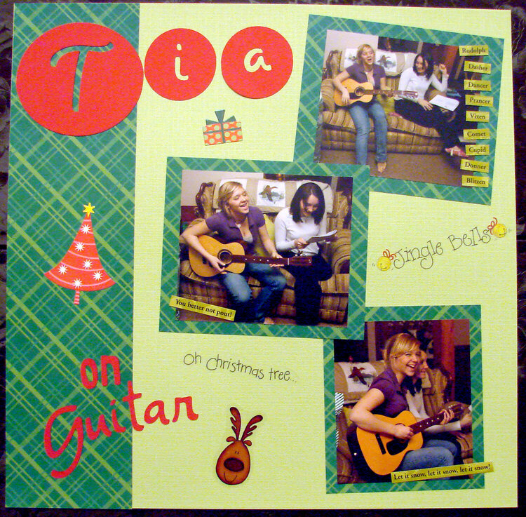 Tia on Guitar page 1