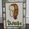 Winter Hat Thank You cards