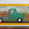 Green Truck Harvest Card