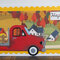 red truck harvest card