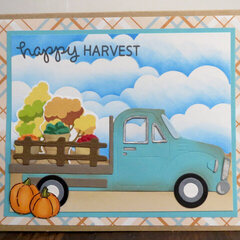 Happy Harvest Truck card 1