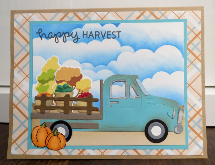 Happy Harvest Truck card 1