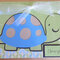 Turtle Love card for Operation Write Home
