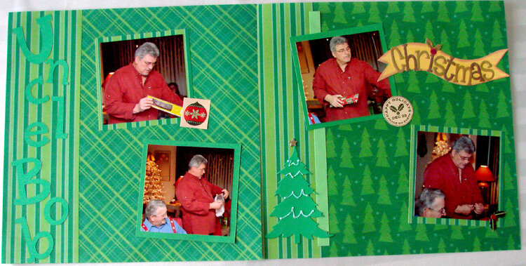 Uncle Bob Christmas Day 2007