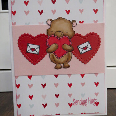 Bear Valentine 2