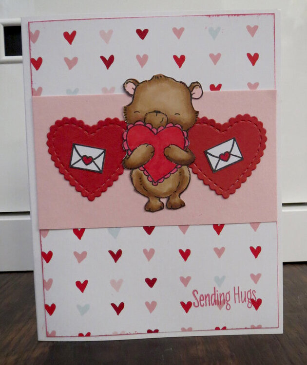 Bear Valentine 2