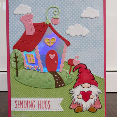 Gnome Valentine with House