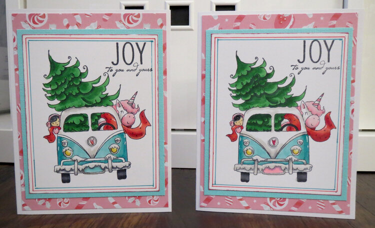 Joy Card  - Both