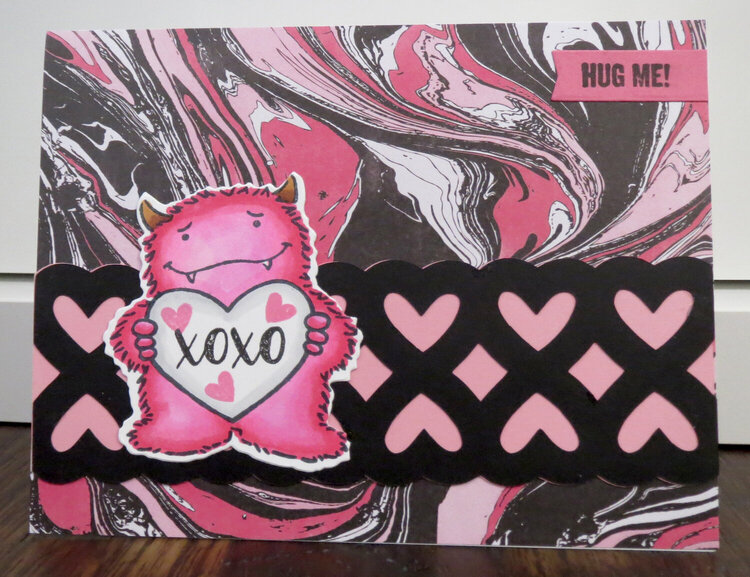 Monster love card 3