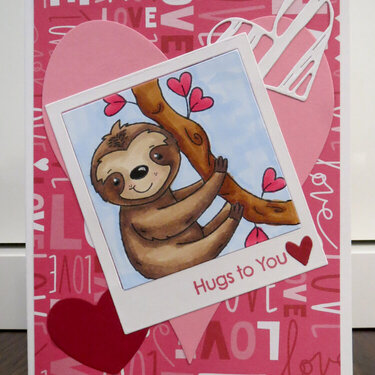 Sloth Valentine 1