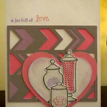 Valentine-  Jar of Love