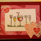Valentine - Wine and hearts 2